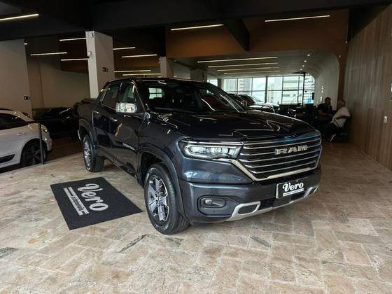 RAM RAMPAGE 2.2 TURBO DIESEL LARAMIE 4X4 AUTOMÁTICO